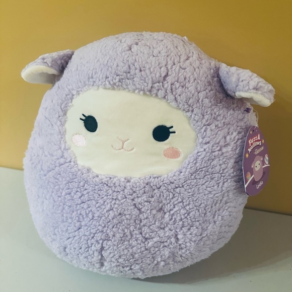 Nwt   🐣 Lydia Easter Fuzz A Mallows 12" Squishmallow - Picture 2 of 6